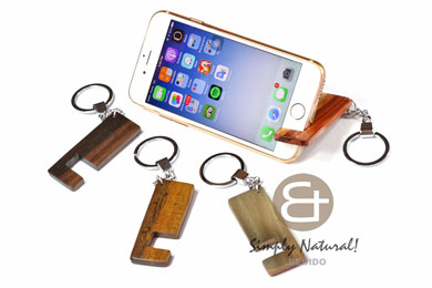 Iphone Android wood keychain