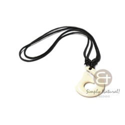 Hook Bone Surfer Necklace