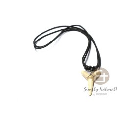 Shark Tooth Surfer Necklace