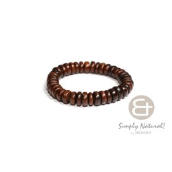 Kamagong Tiger Wood Bracelet