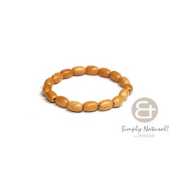 Nangka Oval Wood Beads...