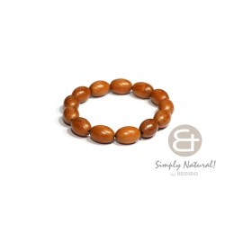 Bayong Oval Wood Beads...