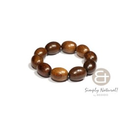 Robles  Oval Wood Beads...