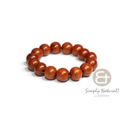 Bayong Round Wood Beads...