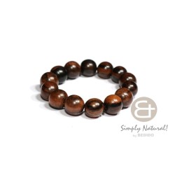 Kamagong Round Wood Beads...