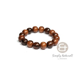 Kamagong Round Wood Beads...