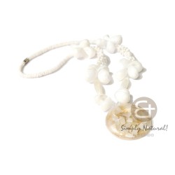 Troca Garlic Shell Necklace...